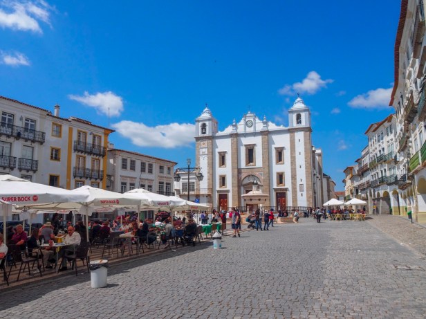 Evora, Portugal