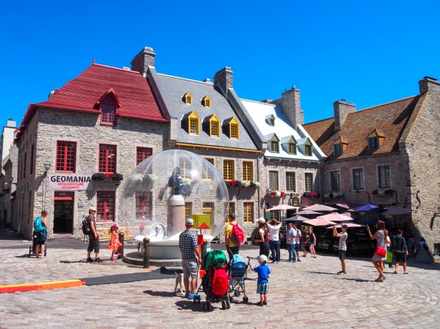 Place Royale , Quebec