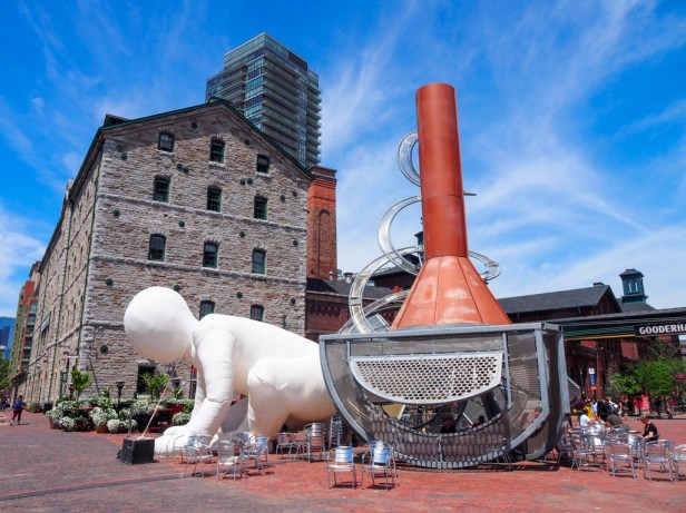 Distillery District, Toronto