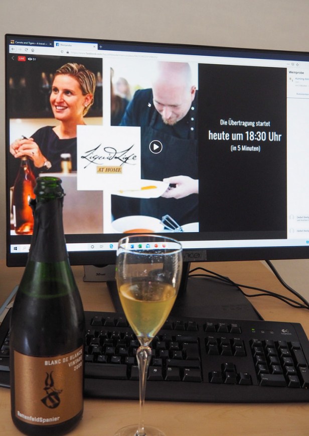 A virtual wine evening at Kühling-Gillot and Battenfeld Spanier