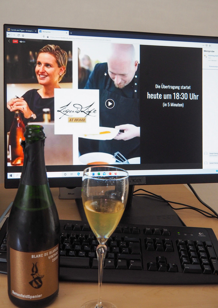 A virtual wine evening at Kühling-Gillot and Battenfeld Spanier