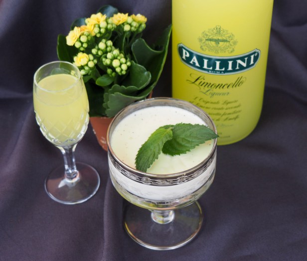 Limoncello Panna Cotta