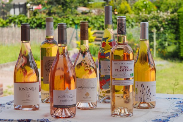 Provonce rosé wines