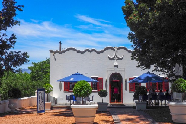 Allée Bleu,e Franschhoek