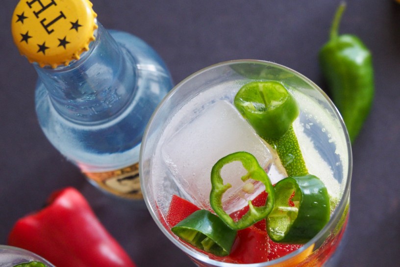Unusual gin and tonic recipes
