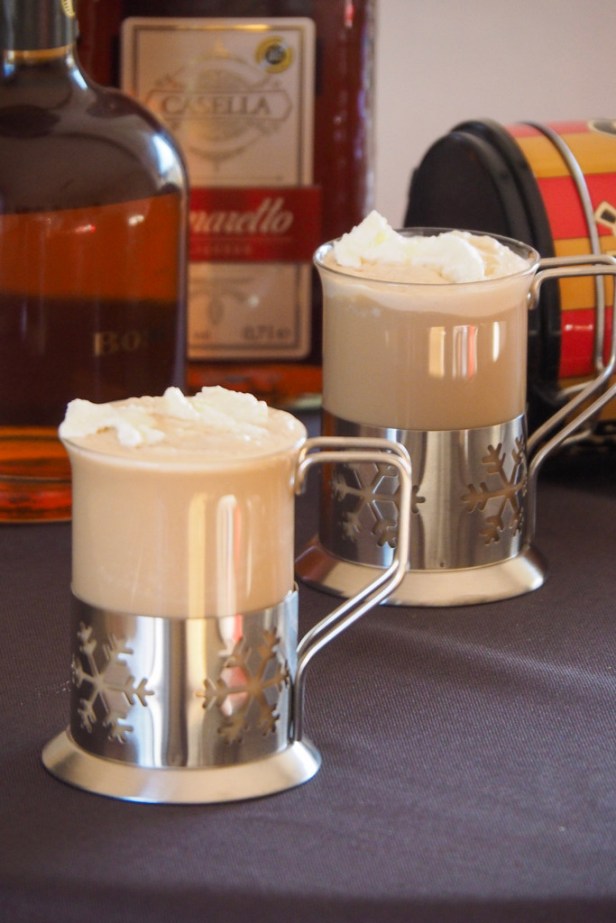Warming up with these hot boozy coffees from around the world