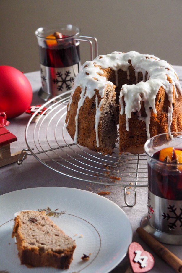 Festive baking: Mulled wine pound cake