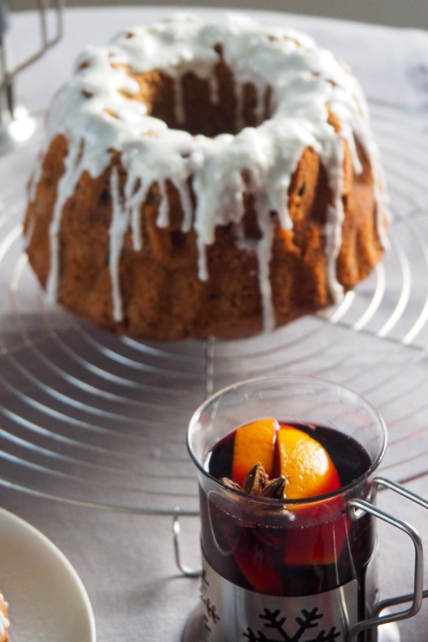 Festive baking: Mulled wine pound cake