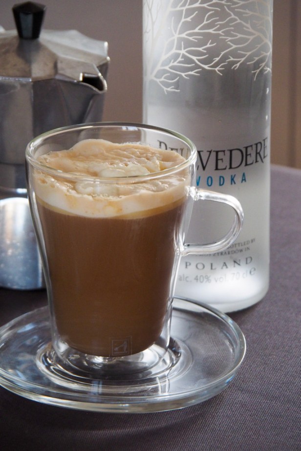 Warming up with these hot boozy coffees from around the world