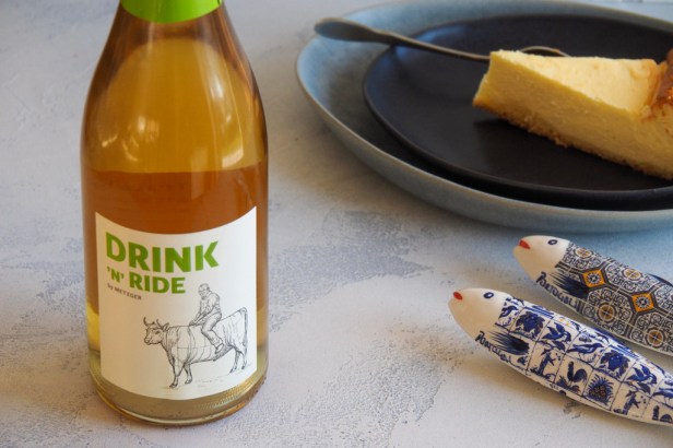 A non-alcoholic German secco to try: Metzger Drink n’Ride