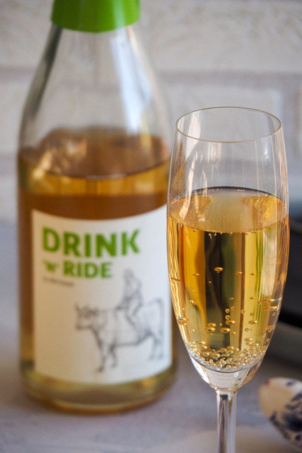 A non-alcoholic German secco to try: Metzger Drink n’Ride