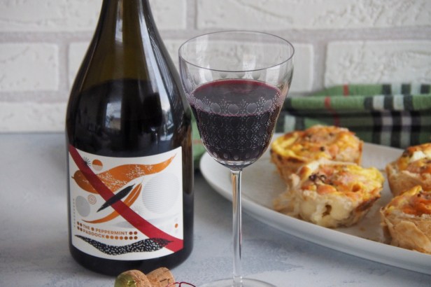 Peppermint Paddock, a sparkling red that will make you a convert drinking red bubblies