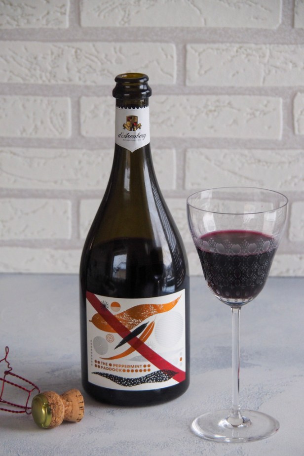 Peppermint Paddock, a sparkling red that will make you a convert drinking red bubblies