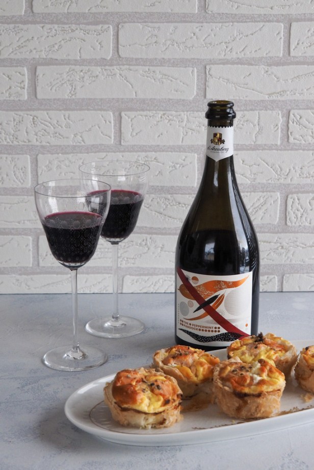 Peppermint Paddock, a sparkling red that will make you a convert drinking red bubblies