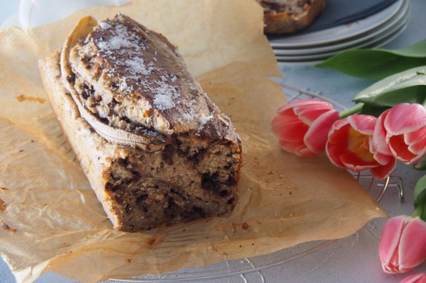 Food travel memories | Chocolate-coconut Banana Bread