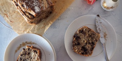 Food travel memories | Chocolate-coconut Banana Bread