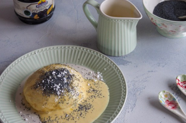 Traditional local food | Germknödel, the beloved Austrian yeast dumpling you will fall in love with