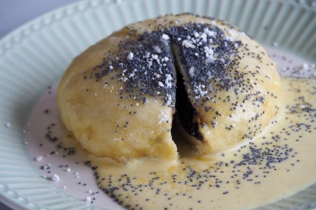 Traditional local food | Germknödel, the beloved Austrian yeast dumpling you will fall in love with