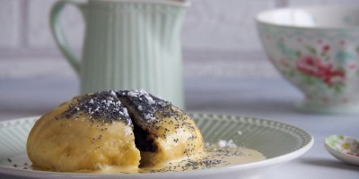 Traditional local food | Germknödel, the beloved Austrian yeast dumpling you will fall in love with