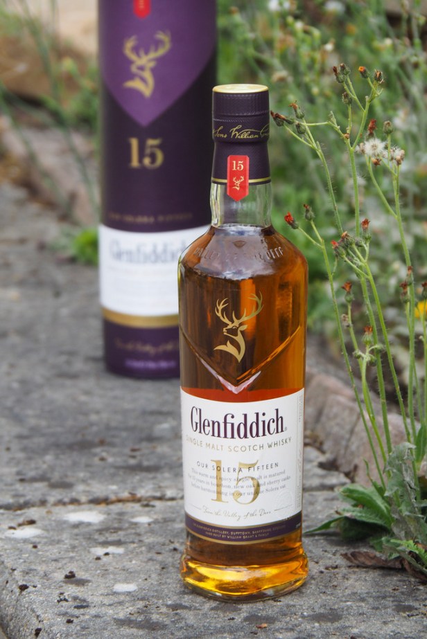 Glenfiddich single malt married with salmon pizza – can it work?