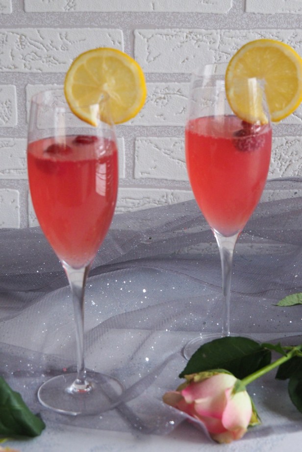 Easy-peasy pink cocktails to impress your Valentine