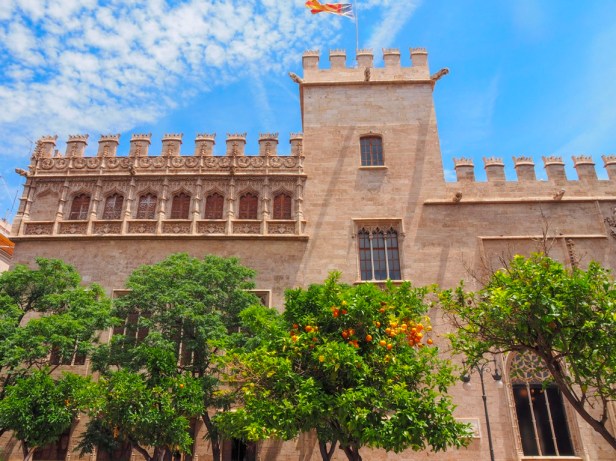 La Lonja, Valencia
