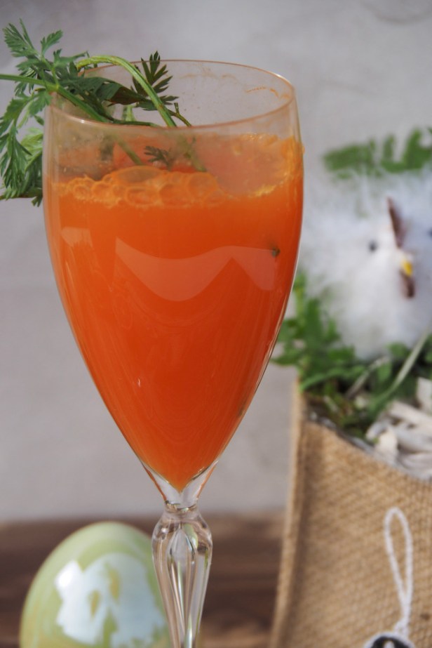 This Carrot Mimosa will be an instant hit on your Easter buffet