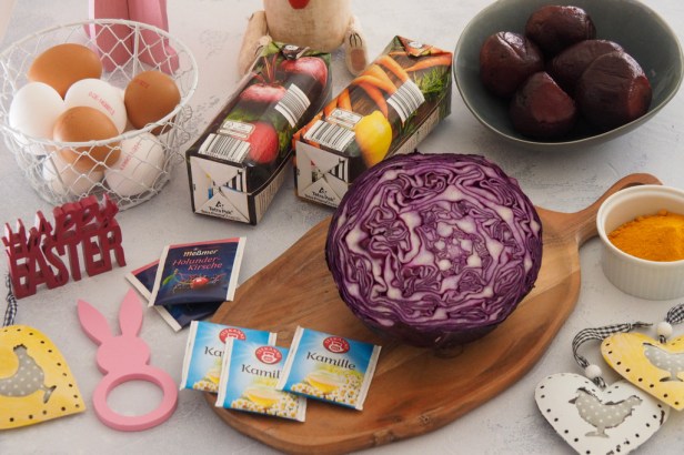 Your guide to natural coloured Easter Eggs