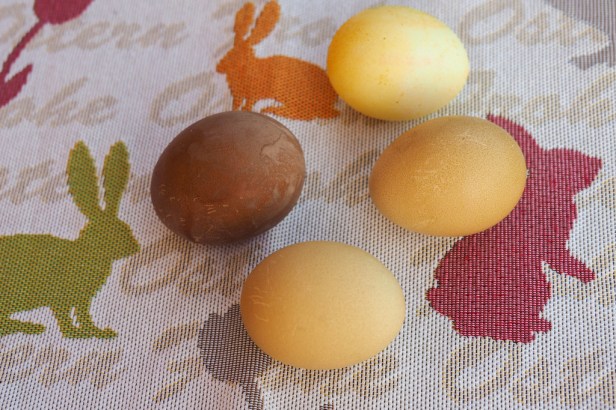 Your guide to natural coloured Easter Eggs