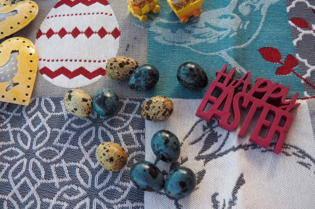 Your guide to natural coloured Easter Eggs