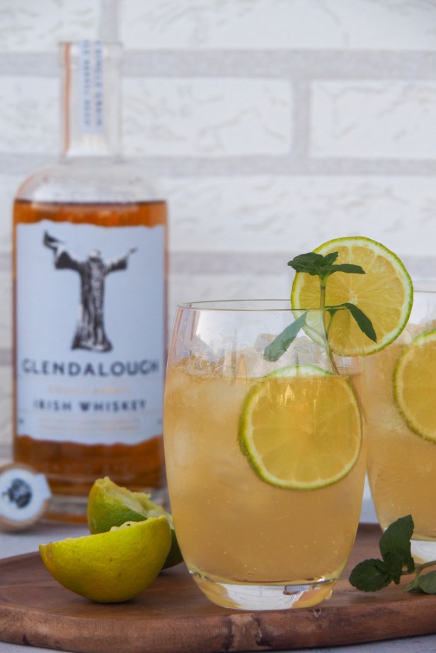 Glendalough: Tasting Ireland’s oldest craft whiskey & mixing classic whiskey cocktails with an Irish twist
