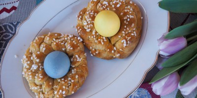 Recipe | Traditional German Easter yeast braid