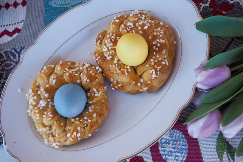 Recipe | Traditional German Easter yeast braid
