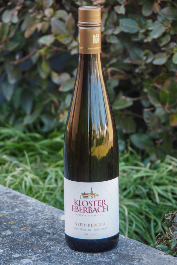 A food and wine pairing steeped in history: Kloster Eberbach Riesling Crescentia’ Steinberger and Quiche Lorraine