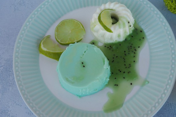 How the classic Panna Cotta turns green for St Patrick’s Day