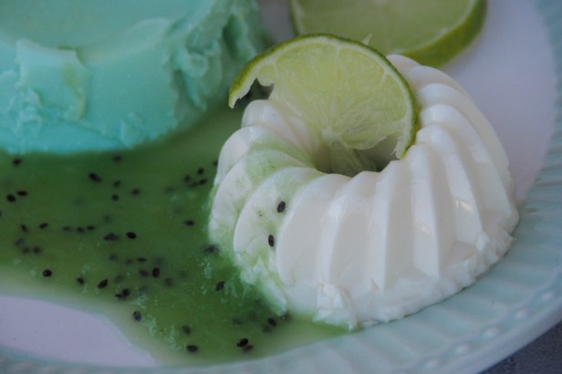 How the classic Panna Cotta turns green for St Patrick’s Day