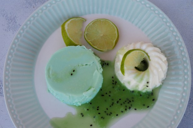 How the classic Panna Cotta turns green for St Patrick’s Day
