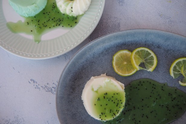 How the classic Panna Cotta turns green for St Patrick’s Day