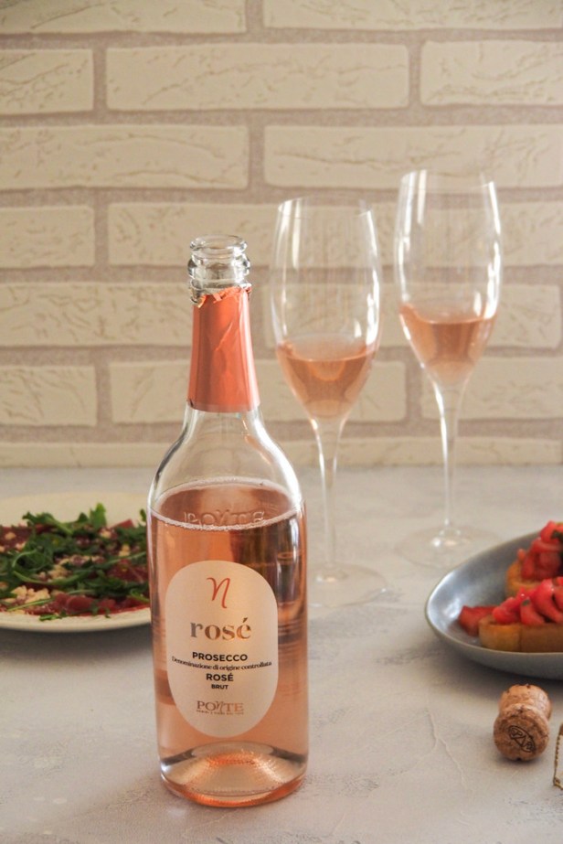 Sip the new Rosé Prosecco for a fresh take on the world’s favourite bubble