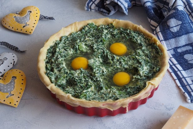 Torta Pasqualina, a traditional savoury Easter pie from Italy