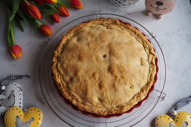 Torta Pasqualina, a traditional savoury Easter pie from Italy