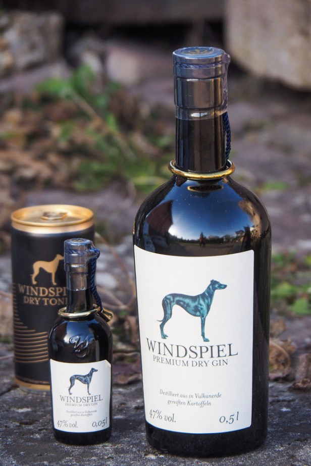 Windspiel Gin: Celebrating Frederick the Great and his love of potatoes and greyhounds