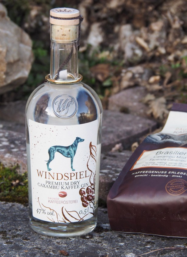 Windspiel Gin: Celebrating Frederick the Great and his love of potatoes and greyhounds