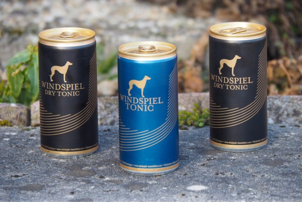 Windspiel Gin: Celebrating Frederick the Great and his love of potatoes and greyhounds