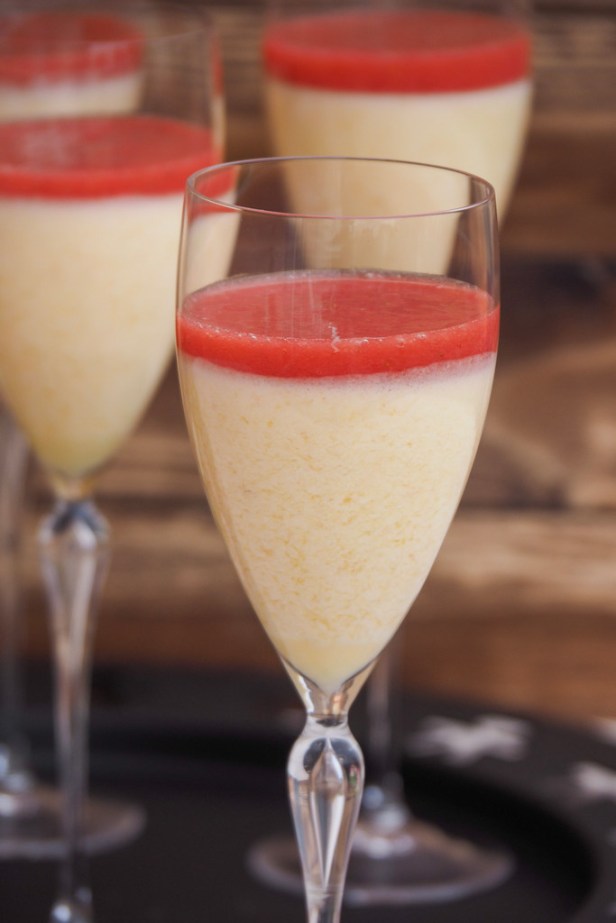 Bellini Mousse Recipe | The ultimate interpretation of the classic Bellini Cocktail