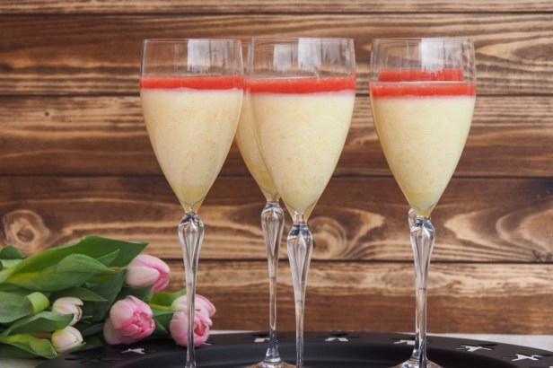Bellini Mousse Recipe | The ultimate interpretation of the classic Bellini Cocktail