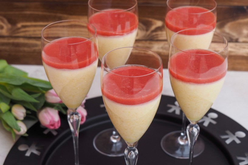 Bellini Mousse Recipe | The ultimate interpretation of the classic Bellini Cocktail