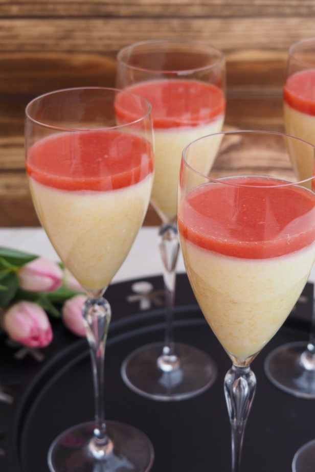 Bellini Mousse Recipe | The ultimate interpretation of the classic Bellini Cocktail