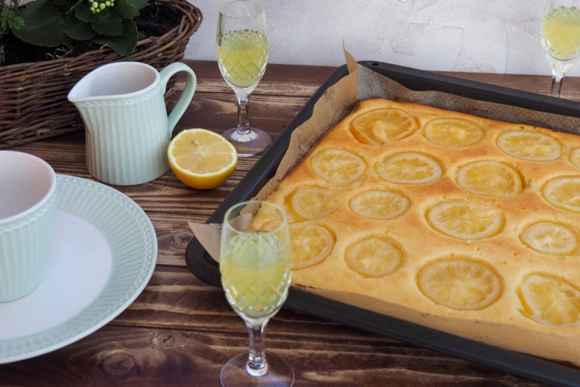 This Lemon-Ricotta Cake has Amalfi Coast written all over it