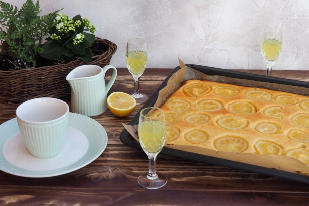 This Lemon-Ricotta Cake has Amalfi Coast written all over it